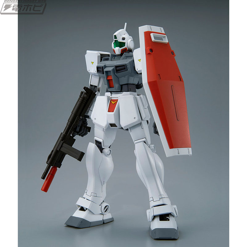 機動戦士ガンダム0080 ポケ戦』のガンプラ「MG ジム（寒冷地仕様）」が