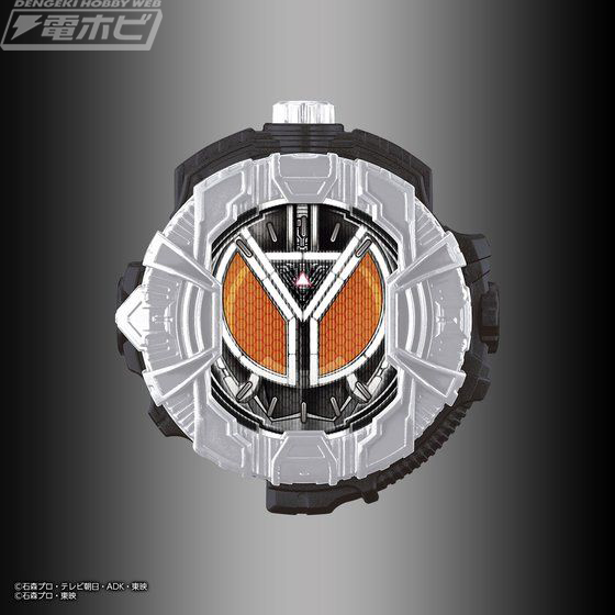 仮面ライダージオウ』2号ライダーをキラキラメッキ化したGPライド