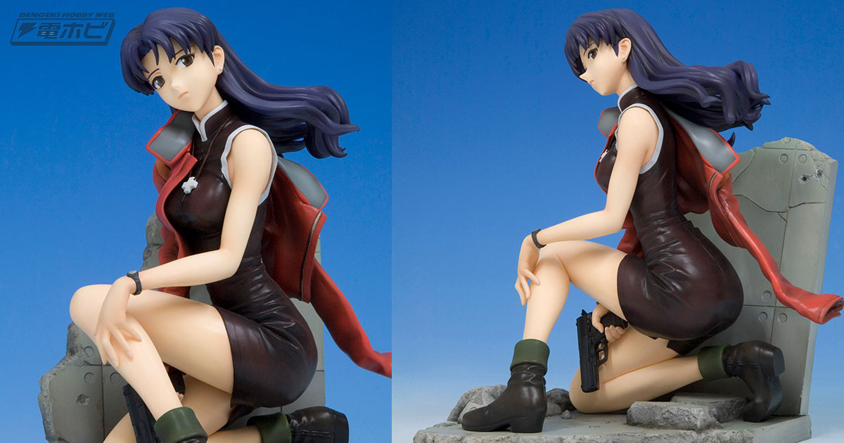 ヱヴァンゲリヲン新劇場版』葛城ミサトのフィギュアがパッケージを新た
