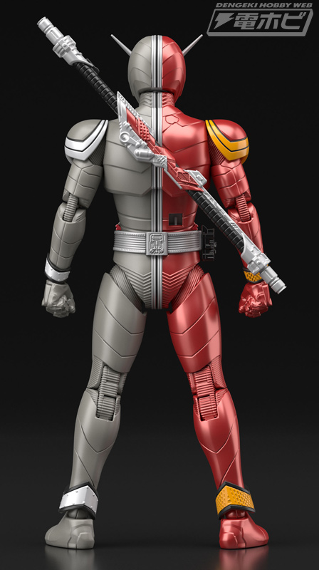 Figure-rise Standard」シリーズに「仮面ライダーW ヒートメタル」が