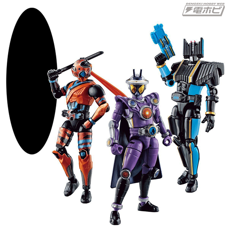 仮面ライダーギンガ、ハッタリ、ディエンドがラインナップ！食玩