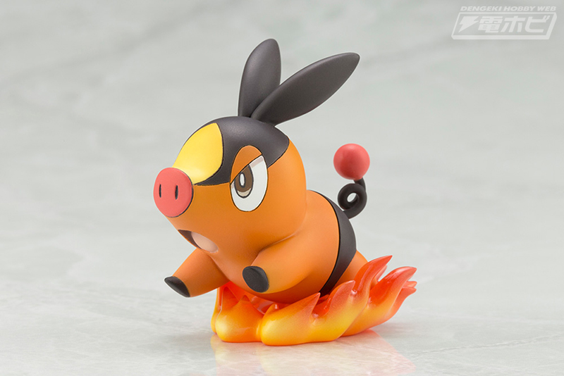 ポケットモンスター』コトブキヤのフィギュアシリーズ第3弾「ARTFX J