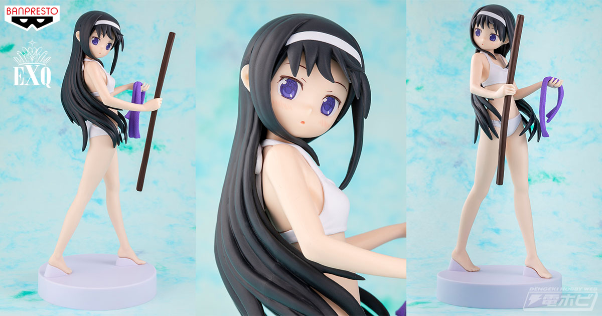 劇場版 魔法少女まどか☆マギカ[新編]叛逆の物語』より水着姿の暁美