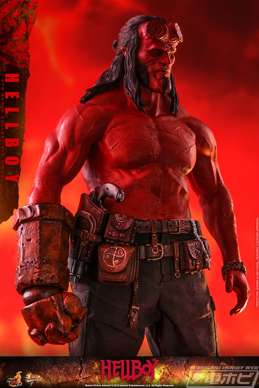 魔界生まれのダークヒーロー「ヘルボーイ」が可動フィギュアになって