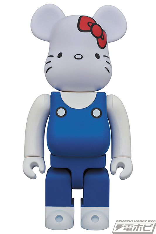 ハローキティ45周年！各年代をイメージしたコラボBE@RBRICKが100％と
