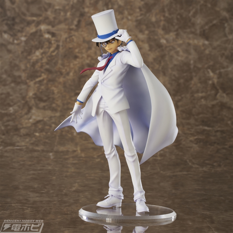 クールな表情がかっこいい！『名探偵コナン』怪盗キッドがフィギュア化
