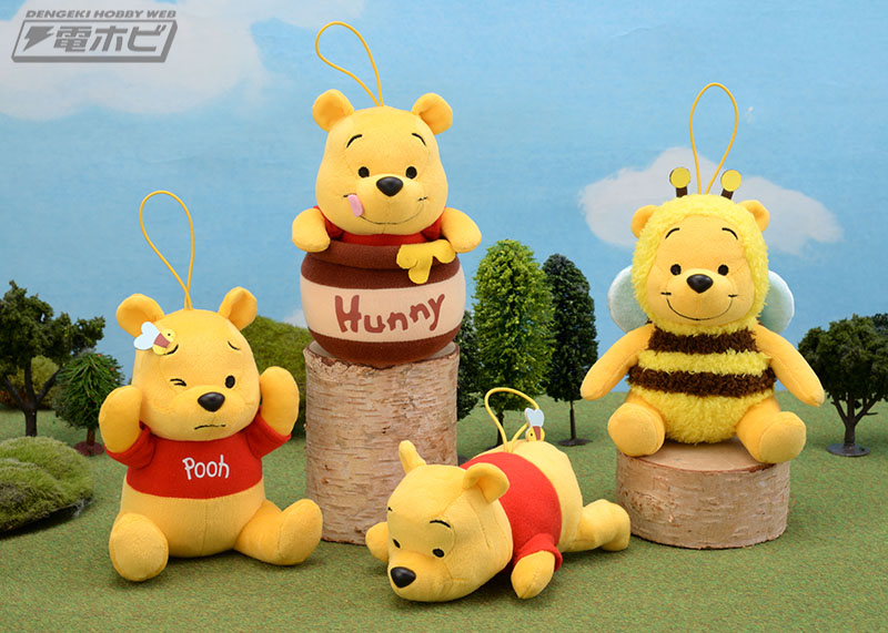 くまのプーさん』セガプライズのトートバッグやぬいぐるみでいつだって