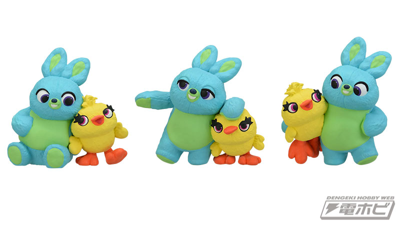 映画『トイ・ストーリー4』のマスコット系プライズアイテムが