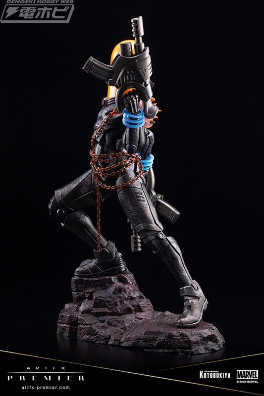 異色のマーベルヒーロー「コズミック・ゴーストライダー」がARTFX