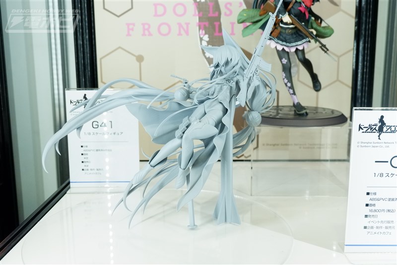 ドールズフロントライン』一〇〇式彩色見本やG41原型が展示！初展示の