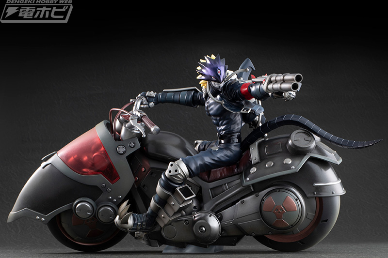 銃を構えた姿がかっこよすぎる!!『デジモンテイマーズ』ベルゼブモンが