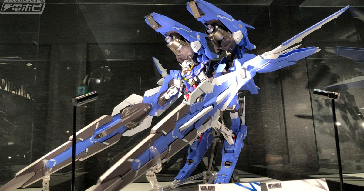 機動戦士ガンダム00』METAL BUILD GNアームズの参考出展写真が公開！魂