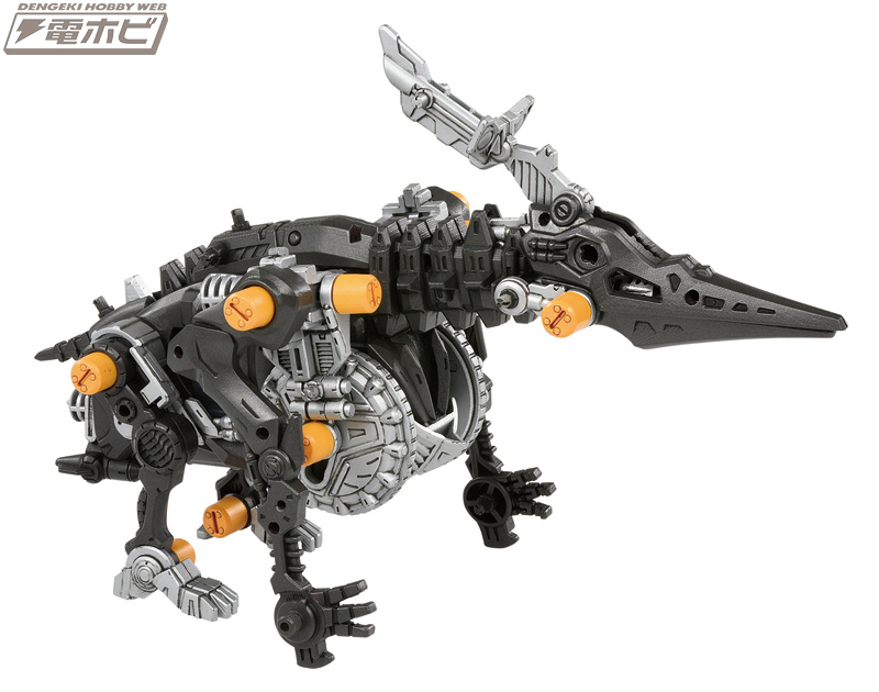 ゾイドワイルド』シリーズに“悪魔の翼”「ZW29 スナイプテラ」が参戦