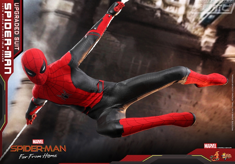 スパイダーマン：ファー・フロム・ホーム』アップグレードスーツ版