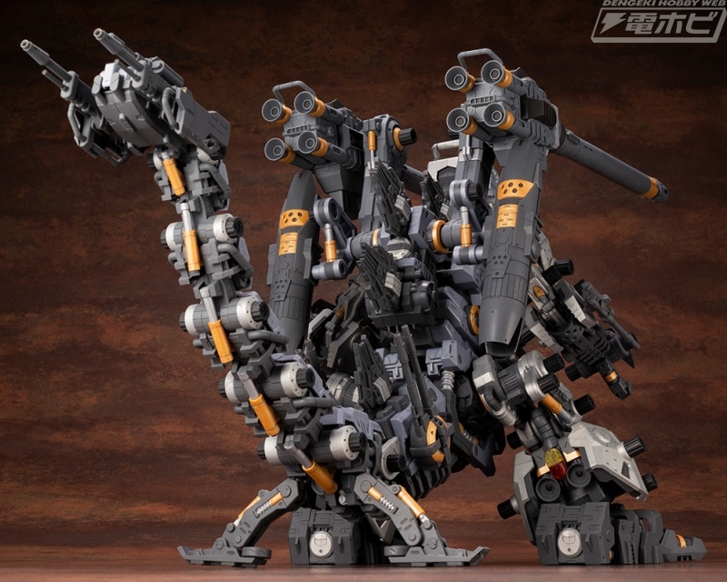 巨大バスターキャノンを装備！『ゾイド』ゴジュラスガナーがコトブキヤ