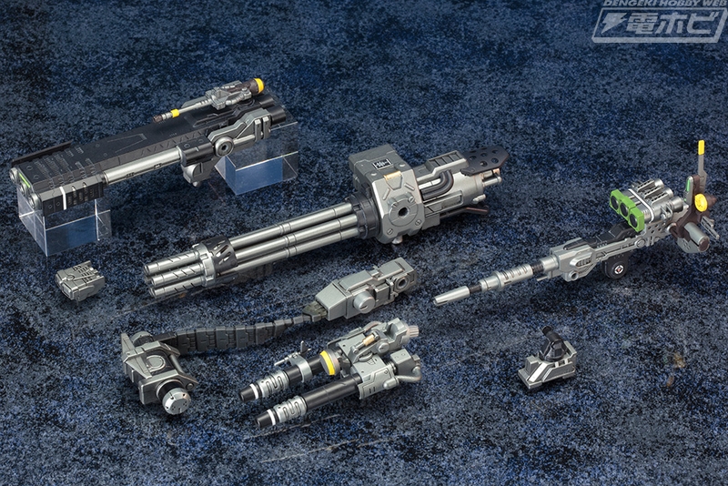 ゾイド』ダークホーンがコトブキヤのHMMシリーズに再出撃!!プレイ