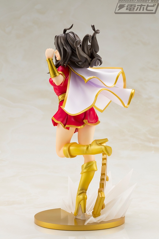 シャザム！』のメアリーが山下しゅんや氏によりBISHOUJO化！コトブキヤ