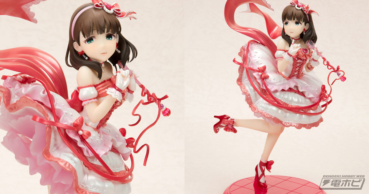 アイドルマスター シンデレラガールズ』佐久間まゆ フィールマイハート