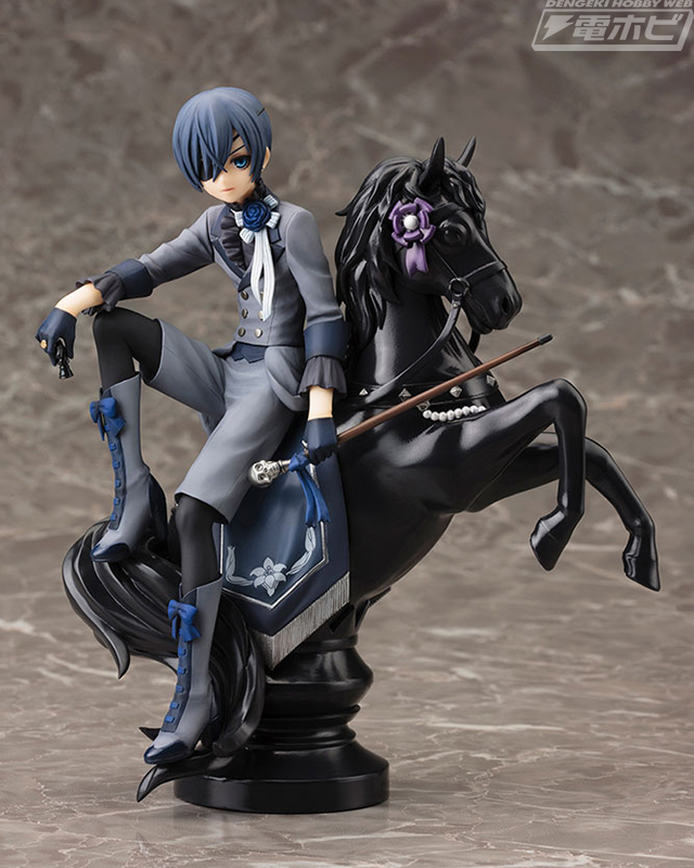 黒執事 Book of Circus』チェスのイメージを盛り込んだシエル