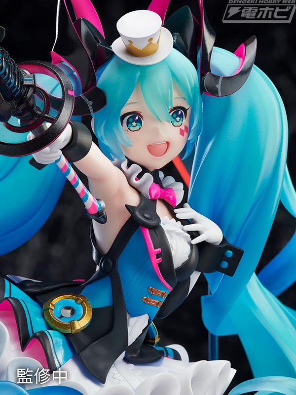 マジカルミライ 2019」ni02氏が描くサーカス感あふれる華やかな初音