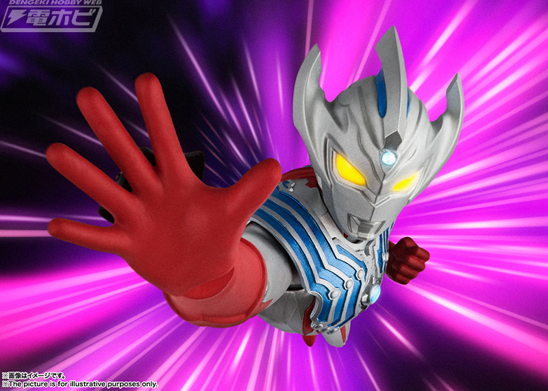 ウルトラマンタイガ』ウルトラマンタイガがS.H.Figuartsシリーズに参戦