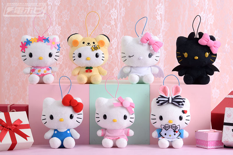 祝！ハローキティ誕生45周年！セガプライズではメモリアルぬいぐるみ2
