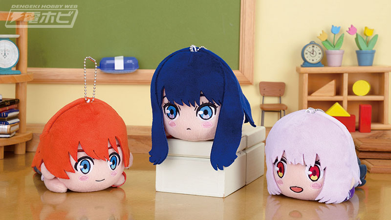 SSSS.GRIDMAN』から裕太、六花、アカネがコレクションサイズの