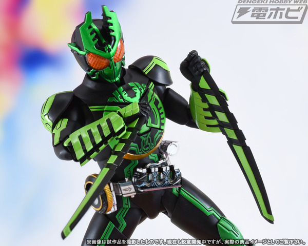S.H.Figuarts（真骨彫製法）仮面ライダーオーズ ガタキリバコンボ」8月