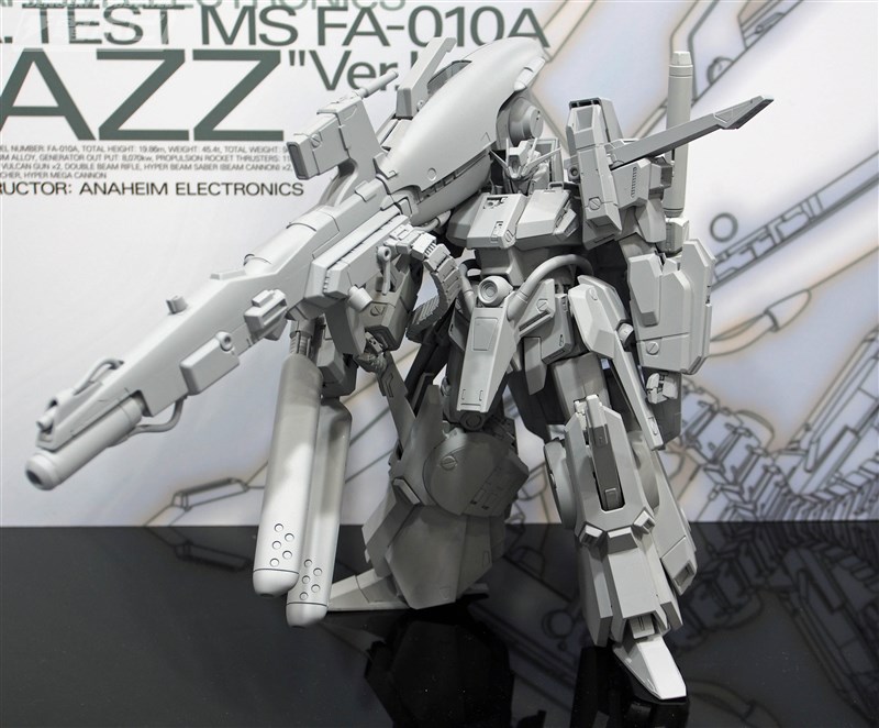 MG FAZZ Ver.Ka」「HG ハイゼンスレイII・ラー」「HG ガンダム G40