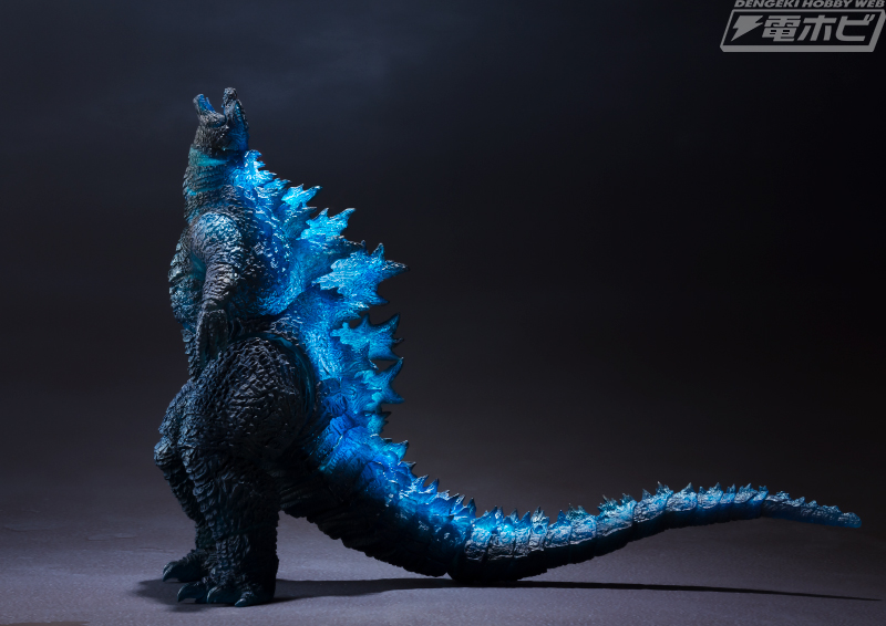 ゴジラ キング・オブ・モンスターズ』特別仕様のフィギュア「S.H.