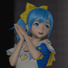 STEINS;GATE』牧瀬紅莉栖がデジタルフィギュア化！作業に没頭している