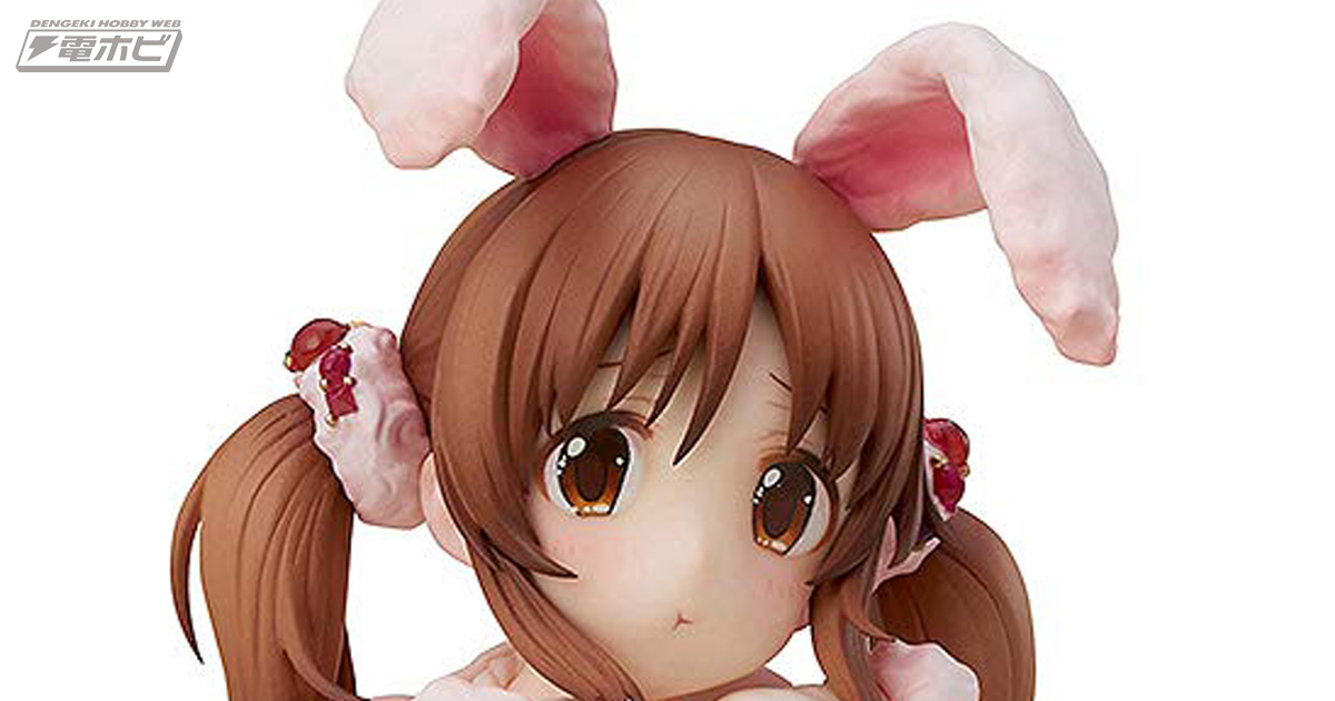 うさ耳やしっぽが超カワイイ！『アイドルマスター シンデレラガールズ