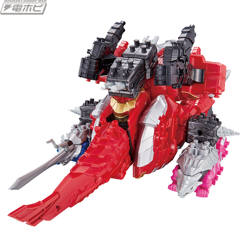 新番組『騎士竜戦隊リュウソウジャー』の騎士竜シリーズにトリケーンと