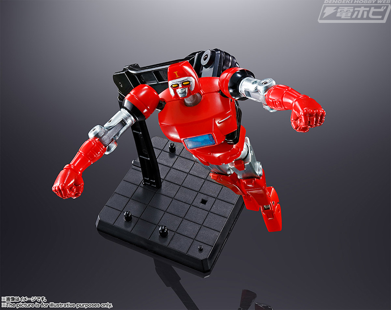 六神合体ゴッドマーズ』ゴッドマーズが超合金魂シリーズから