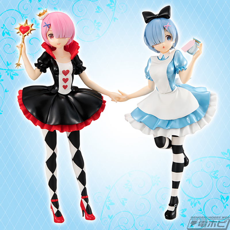 リゼロ』レム胸像やベアトリス、『劇場版SAO』ユナなどの新作