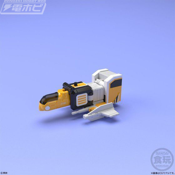 鳥人戦隊ジェットマン』ジェットイカロスとジェットガルーダが食玩