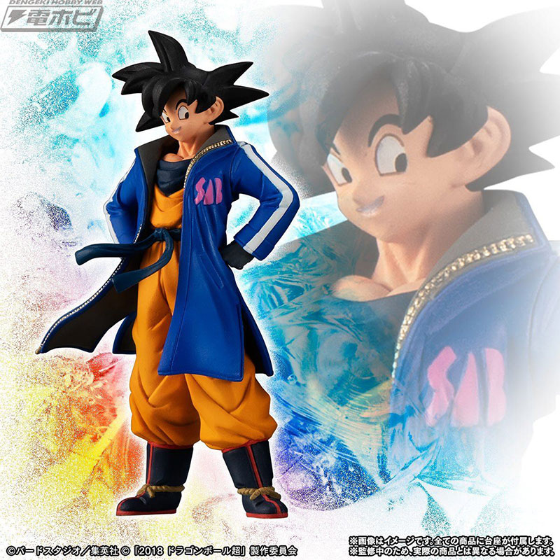 ドラゴンボール超 ブロリー』に登場した悟空、ベジータ、ゴジータなど