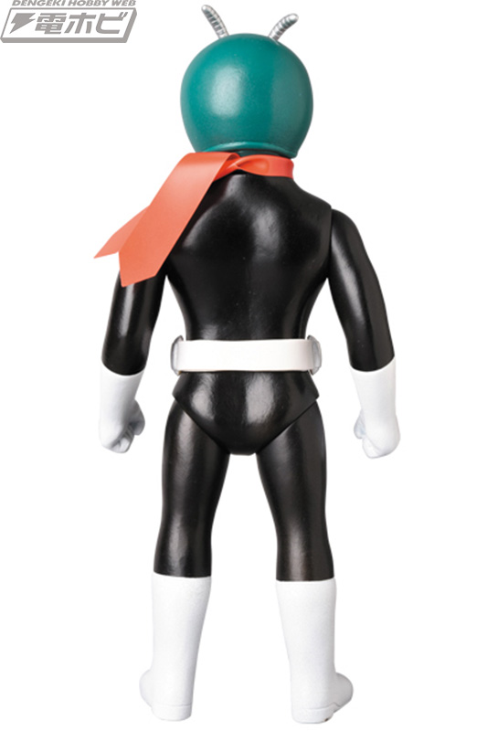 仮面ライダーの原点にして頂点！原作扉絵版の仮面ライダーがレトロ