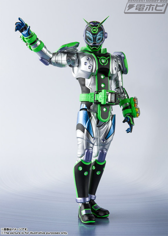 フューチャータイム！『仮面ライダージオウ』S.H.Figuarts 仮面
