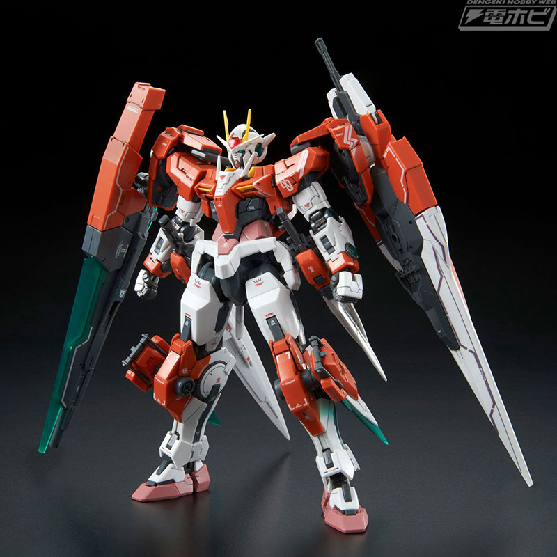 ガンプラ「RG ダブルオーガンダム セブンソード/G インスペクション