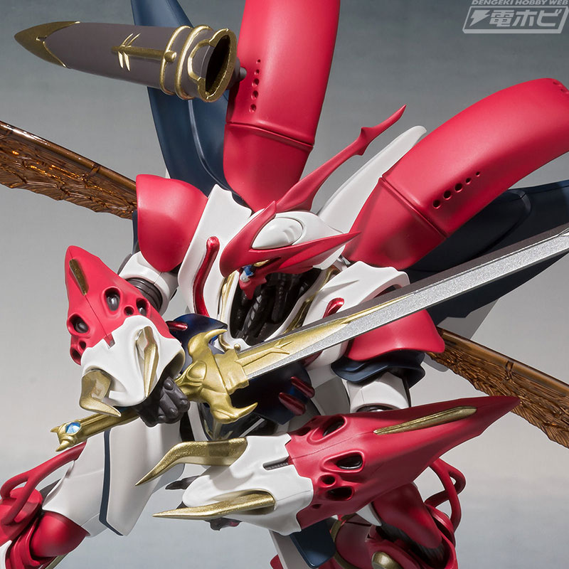 聖戦士ダンバイン』ヴェルビン（ナの国近衛騎士団長仕様）がROBOT魂に