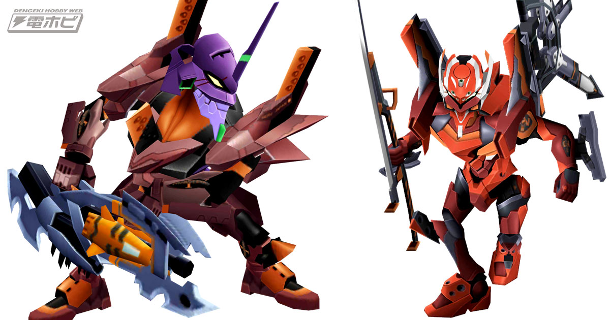 スーパーロボット大戦X-Ω』に初号機F型（大器型）など