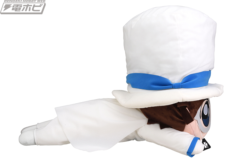 名探偵コナン』超特大サイズの怪盗キッドぬいぐるみやぷちぬい