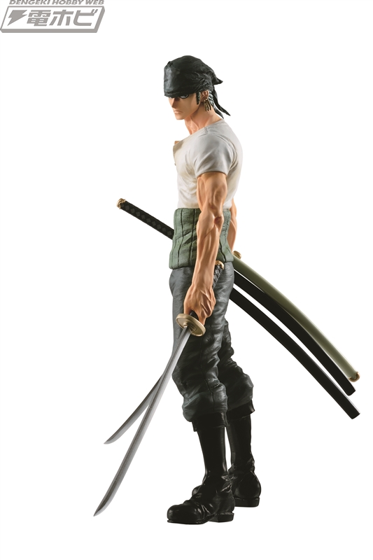 アニメ『ワンピース』20周年記念の一番くじが登場！ルフィ、ゾロ