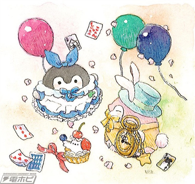 初の「コウペンちゃん」原画展が4月3日から開催！Twitterに投稿された