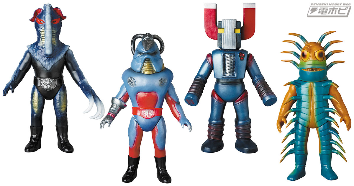東映レトロソフビコレクション」はますます充実！新作は、アリガバリ