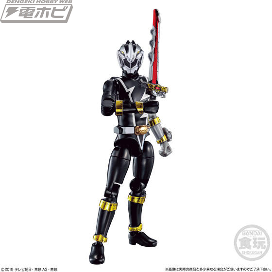 騎士竜戦隊リュウソウジャー』正義に仕える5本の剣が早くも食玩