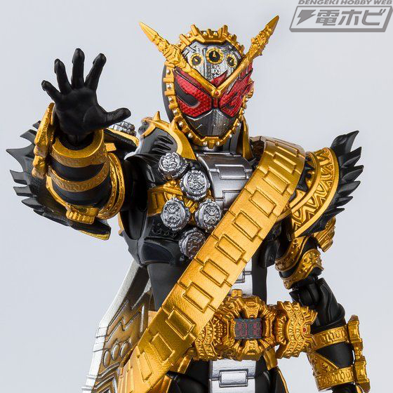 仮面ライダージオウ』S.H.Figuarts オーマジオウが予約開始！豪華絢爛