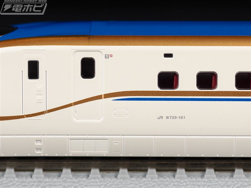 Nゲージの先頭車両が“観賞用モデル”に！トミックスから新商品