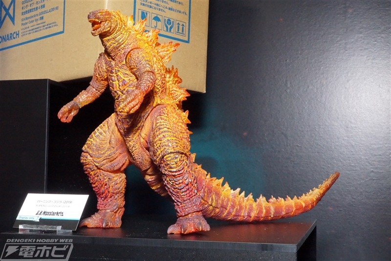 王の覚醒！『ゴジラ』S.H.MonsterArts バーニング・ゴジラ（2019）が初